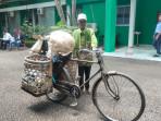 Kisah Veteran Sriyono di Mura, Dari Bambu Runcing di Medan Perang ke Kayuhan Pedal Penjual Keripik