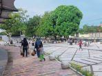 Taman Segitiga Emas Kayuagung Masih Menjadi Andalan Warga OKI, untuk Tujuan Rekreasi