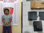 Tersangka-pembobol-3-rumah-Dwi-Kurniawan-ketika-diamankan-di-Mapolsek-Sekayu.jpg