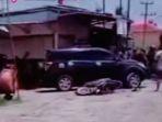 Hendak Menyalip Mobil di Depannya, Pengendara Motor Gonda Vario Tewas Tabrakan di Jalintim OKI