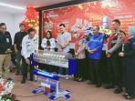 Kadinkes Muara Enim, dr Eni Zatila Raih Grand Prize Mobil Toyota Rush dari Undian Pesirah BSB