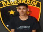 Tutupi Wajah dengan Kardus, Pencuri Tabung Gas di Musi Rawas Tetap Tertangkap