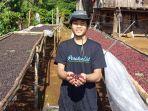 Resign dan Pilih Pulang Kampung, Pemuda Ini Sukses Kembangkan Kopi Fermentasi Honey