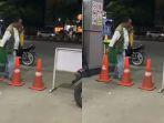 akses-parkir-ATM-di-SPBU-Arifin-Ahmad-yang-berlokasi-di-Jalan-Arifin-Ahmad.jpg