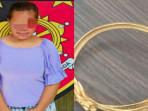 NASIB ART Cewek di Ogan Ilir yang Nekat Curi Gelang Emas Berat 5 Suku, Untung Majikannya Baik Hati!