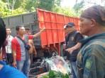 Tragedi Pagi di Ogan Ilir, Pengendara Motor Tewas Usai Tabrak Truk Mogok
