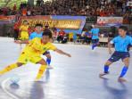 Laga Pembuka Cabor Futsal Porprov Sumsel XV, Muba Menang Tipis dari OKI