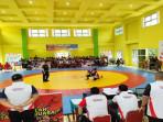 Gulat Sumbang 4 Emas, Muba Kokoh di Puncak Klasemen Porprov Sumsel XV