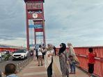 Jembatan Ampera Palembang akan Ditutup Mulai Pukul 05.00 WIB Pada Idul Fitri 1445 Rabu 10 April 2024