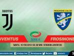 Jadwal Pekan ke-24 Liga Italia Seri-A, Juventus vs Frosinone dan Cara Nonton di beIN Sports