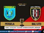Jadwal Siaran Langsung Pertandingan 16 Besar Piala Indonesia, Persela Lamongan vs Bali United