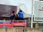 Kantor Lurah Indralaya Indah di Ogan Ilir Terbakar, Api Berasal dari Ruang Tengah