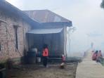 Kebakaran Lahan Melanda 3 Wilayah Sekaligus di Ogan Ilir, Ancam Permukiman Warga