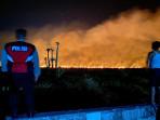 7 Hektar Lahan Terbakar di Sungai Rambutan OI, Polisi Buru Pelaku Pembakaran