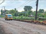 Dikeluhkan Warga Rusak Kendaraan, Pemkab Ogan Ilir Tanggulangi Kerusakan Jalan Provinsi di Meranjat