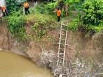 Ancaman Sungai Musi, Hujan Deras Picu Longsor di Bailangu, Rumah Warga Nyaris Amblas