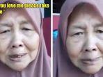 Kalau Kau Sayang Ibu, Tolong Jangan Tinggalkan Ibu di Sini. Tolong Bawa Ibu Pulang