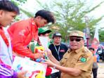 Panjat Tebing Muba Panen 2 Emas dan 1 Perak, Muba Kokoh di Puncak Klasemen Porprov XV Sumsel