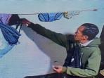 TAMPANG Pria yang Terekam Kamera CCTV Curi Pakaian Dalam Wanita di Tanjung Raja, Viral di Medsos!