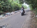 Sampah Berserakan di Jalan Tanjung Batu-Burai, Kadis DLH Ogan Ilir Sebut 8 Truk Rusak