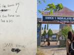 Sudah Setahun, Seragam Sekolah Tak Kunjung Datang, Siswa SMKN 1 Indralaya Selatan Tuntut Keadilan