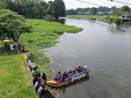 Speedboat Wisata di Indralaya Ogan Ilir Murah Meriah Ditunggu Warga, Hanya Ada Momen Hari Raya
