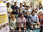 Victory Sriwijaya Education Gelar Mini Seminar Bertajuk 'Blockchain Tech with Simon de Lagarde'