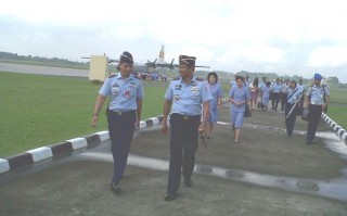 Palembang Tujuan Kunker Perdana Pangkoopsau 1 - Sukarami-20120418-00689.jpg