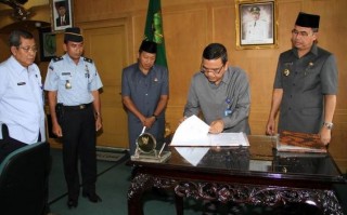 Pemkab Muba Serah Terima Ruislag Lapas - ruis1.jpg