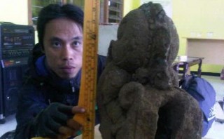 Ditemukan, Pancuran Bekas Kerajaan Majapahit