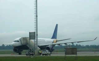 Angkut Jemaah Haji, Garuda Carter XL Airways - garuda2.jpg