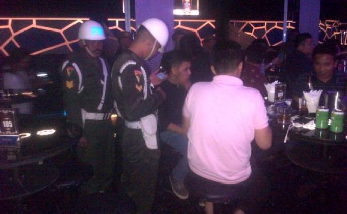 Tempat Hiburan Malam Mendadak