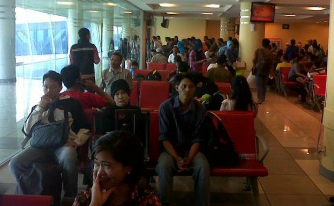 Garuda Terpaksa Cancel Satu Flight - penumpang1.jpg