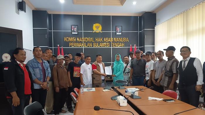 Sambangi Komnas HAM, LBH Sulteng Bersama Warga Tolitoli Minta Bukti Administrasi Ke Perusahaan