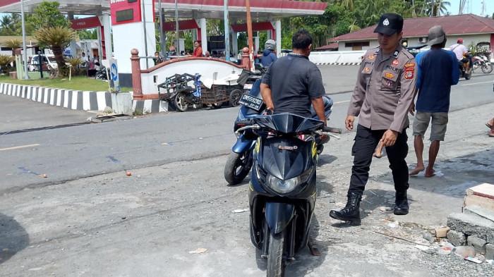 Emak-emak Tabrakan di Bunta Banggai, Empat Orang Luka-Luka