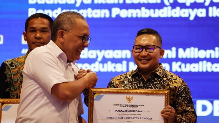 Riset Sumber Daya Air Kota dan Wilayah Pangan, BRIN Apresiasi Banggai
