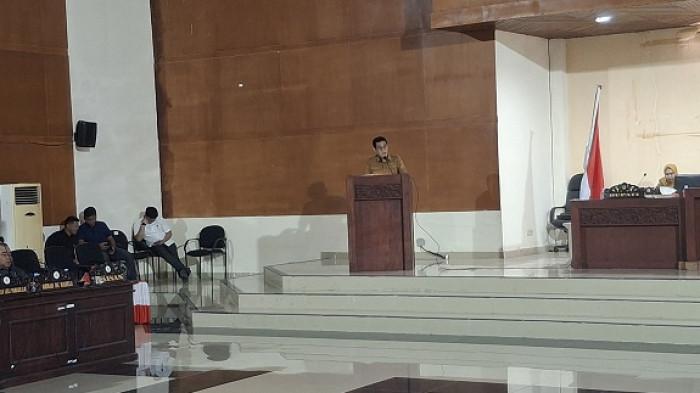 Bupati Erwin Burase Sampaikan Empat Raperda Prioritas Parigi Moutong, Termasuk Soal Sampah dan Desa