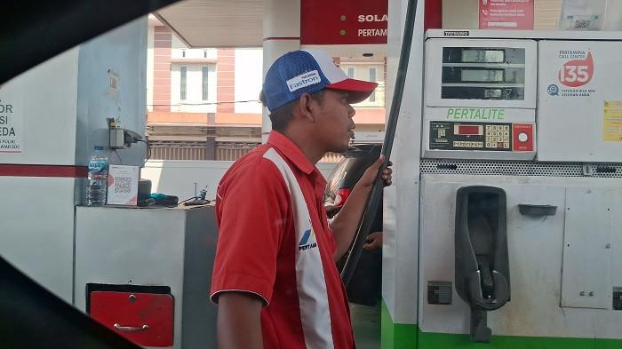 SPBU Kampal Parigi Moutong menjadi tumpuan utama masyarakat memperoleh solar subsidi setelah kuota ditambah menjadi 16 ton per hari untuk mengantisipasi lonjakan kebutuhan BBM.