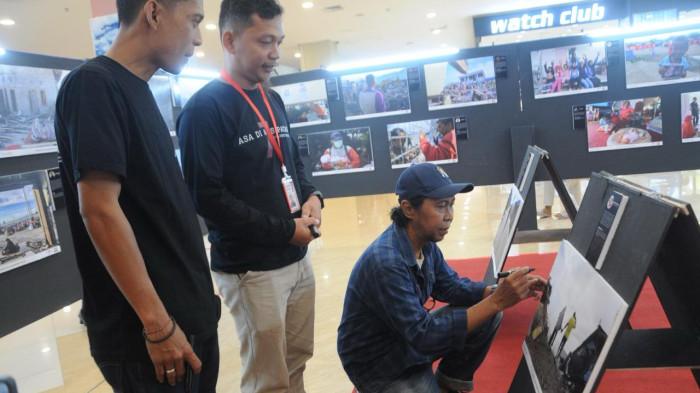 PFI Palu Pamerkan 60 Karya Foto Jurnalistik Bertajuk Asa di Atas Patahan