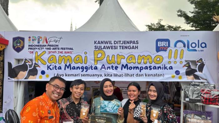 Produk Warga Binaan Sulteng Tembus Panggung Ekonomi Nasional IPPA Fest 2025 di Jakarta