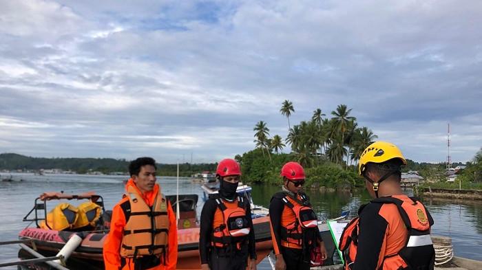 Nelayan Dilaporkan Hilang di Perairan Pulau Bone Uliuno, Tim SAR Lakukan Pencarian
