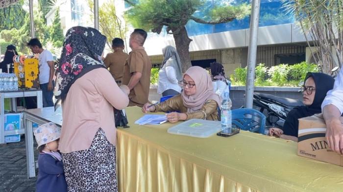 BREAKING NEWS: Momen Hari Sumpah Pemuda, Disperindag Kota Palu Gelar Pasar Murah