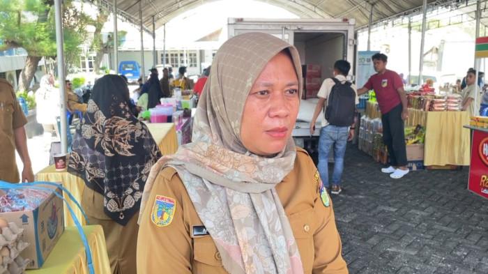 Sepanjang Tahun 2025, Disperindagind Kota Palu Gelar 22 Kali Pasar Murah