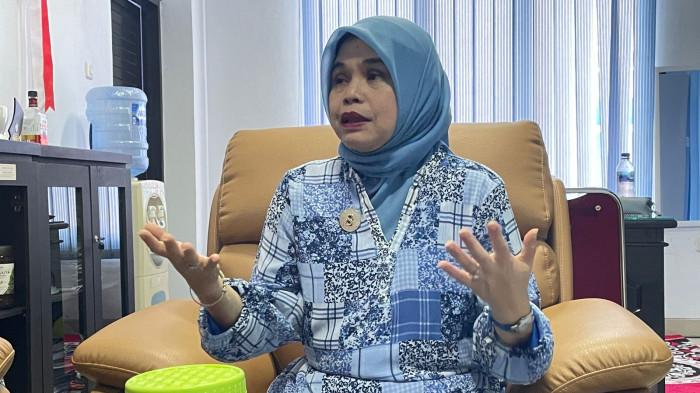 Kepala Bidang Pencegahan dan Pengendalian Penyakit (P2P) Dinas Kesehatan Provinsi Sulawesi Tengah, dr Jumriani ketika ditemui TribunPalu.com, Jumat (9/1/2026).
