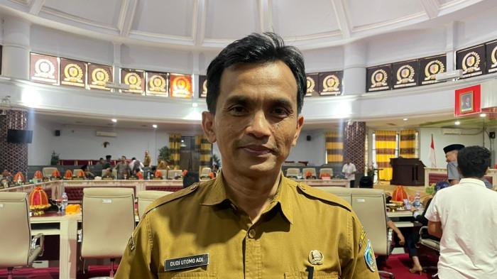 Kepala Dinas Ketahanan Pangan Donggala, Dudi Utomo Adi