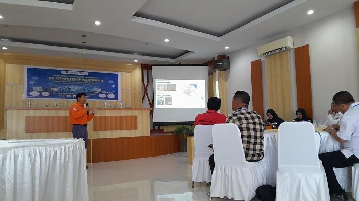 PT Vale Indonesia bersama Persatuan Wartawan Indonesia (PWI) menggelar Uji Kompetensi Wartawan (UKW) di Kabupaten Morowali, Sulawesi Tengah, Selasa (3/1/2026).