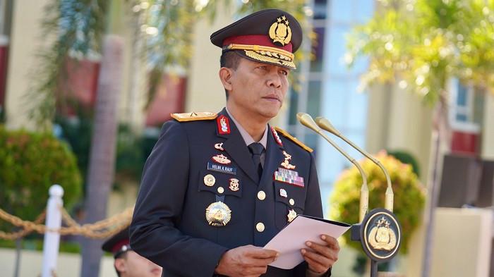 Polda Sulteng Gelar Upacara Hari Sumpah Pemuda ke-97, Wakapolda Jadi Inspektur