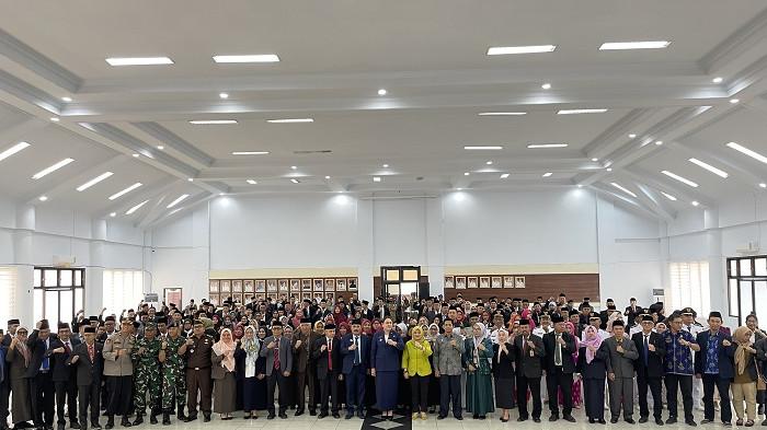 177 Pejabat Baru Dilantik oleh Bupati Donggala Vera Elena Laruni