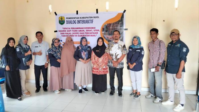 DPKP Buol Gelar Dialog Interaktif untuk Tingkatkan Pemotongan Sapi di RPH