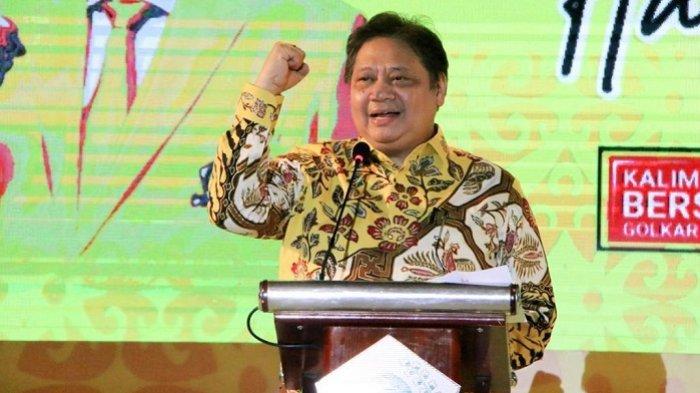 Pimpin Deklarasi KIB di Kalimantan, Airlangga Dorong Para Kader Sukseskan Pembangunan IKN